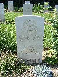 Sangro River War Cemetery - Khan Beg, 